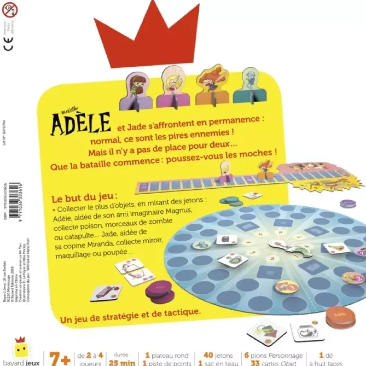 Mortelle Adèle - Poussez vous les moches !