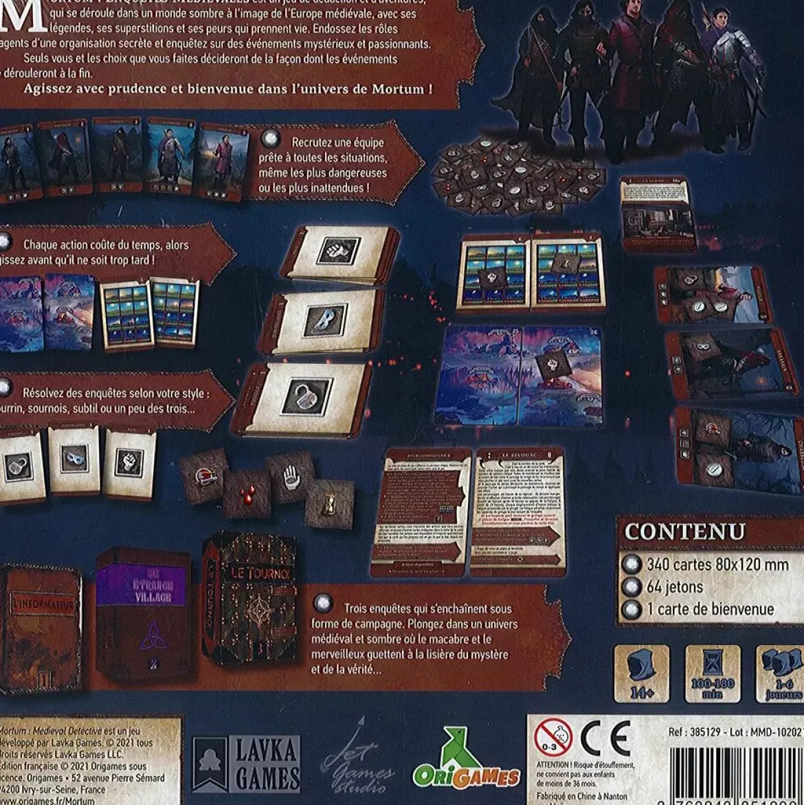 Mortum : Enquêtes Médiévales