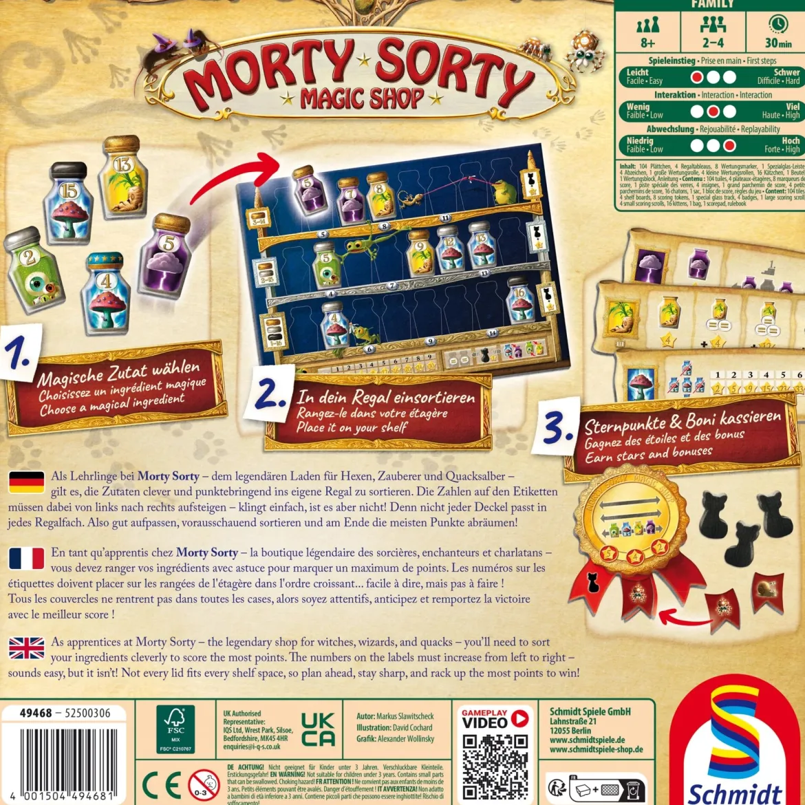 Morty Sorty Magic Shop