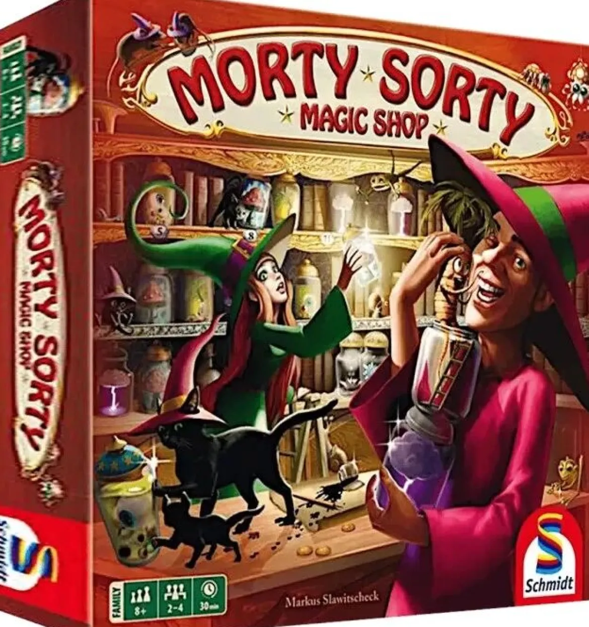 Morty Sorty Magic Shop