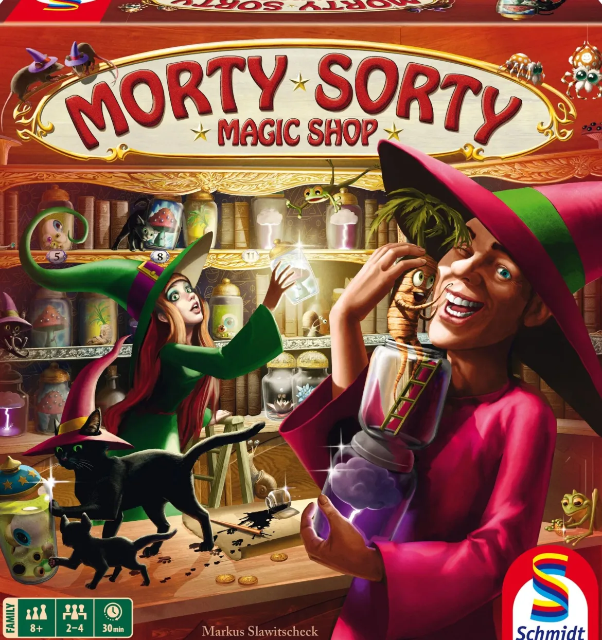 Morty Sorty Magic Shop