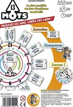 13 Mots
