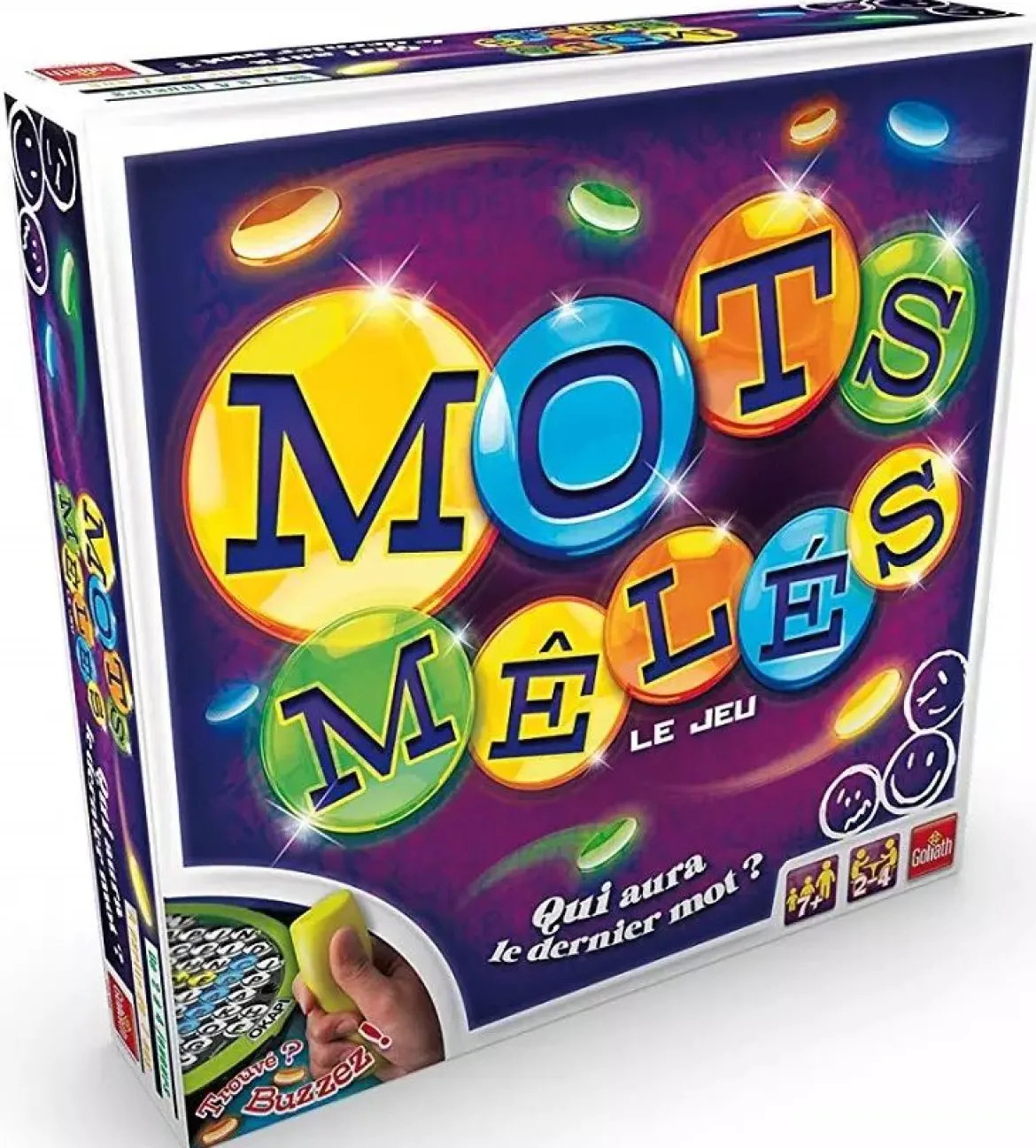Mots Mêlés - Le Jeu