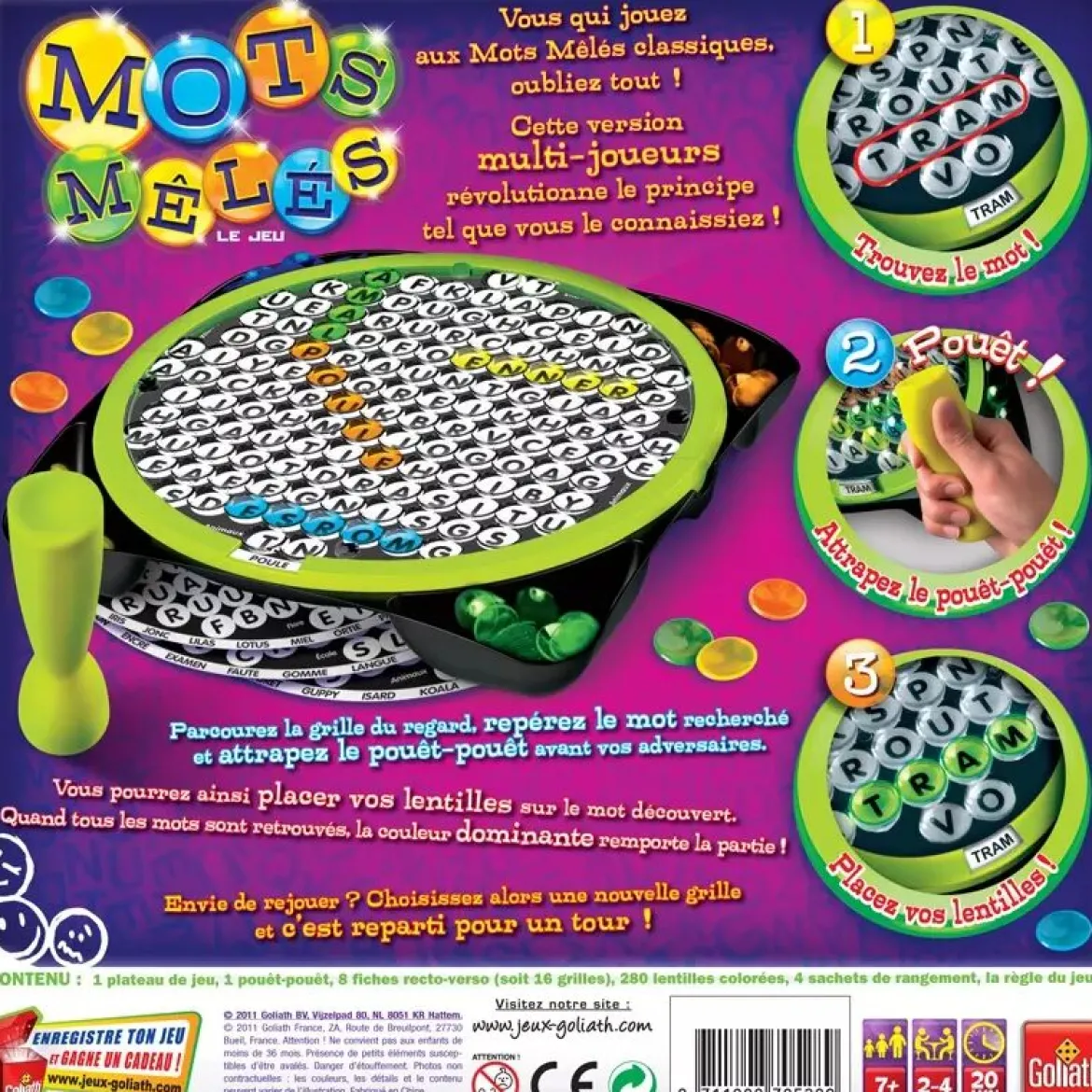 Mots Mêlés - Le Jeu