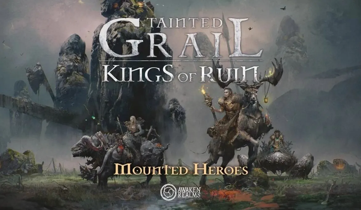 Mounted Heroes (Ext. Tainted Grail : Rois de la Ruine)