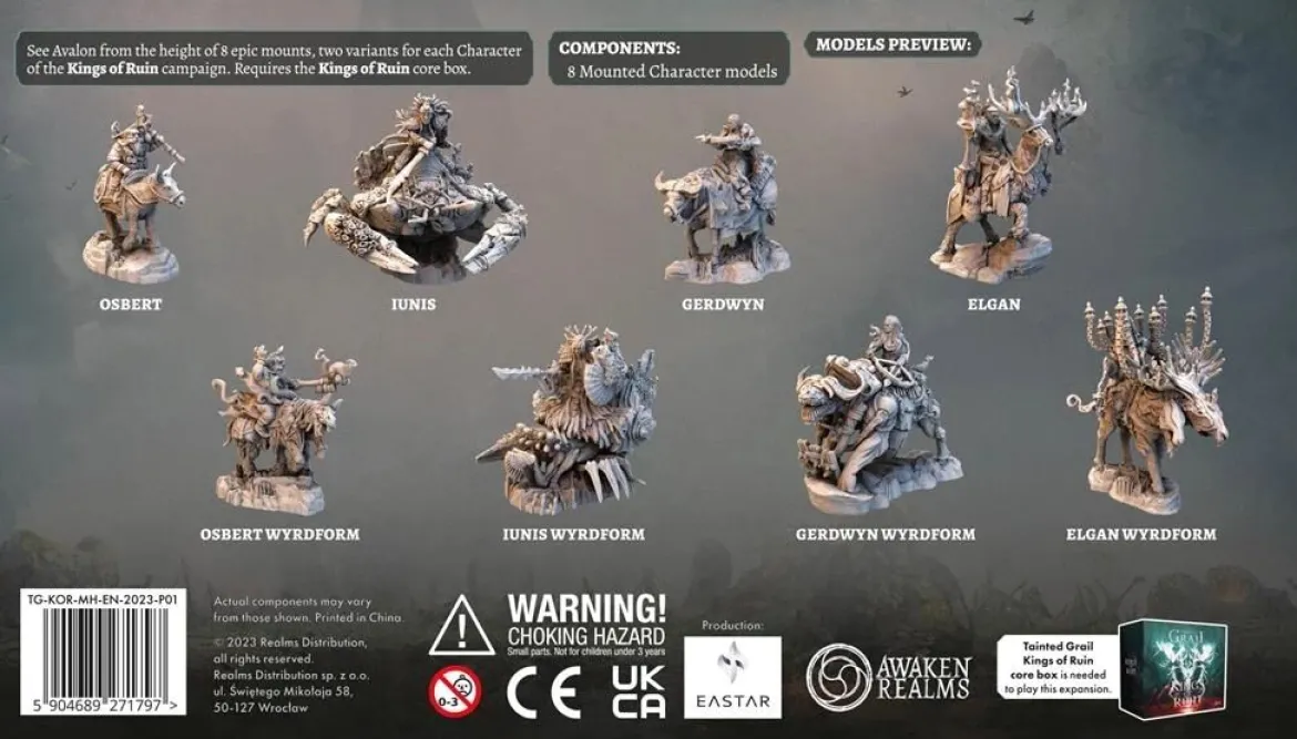 Mounted Heroes (Ext. Tainted Grail : Rois de la Ruine)