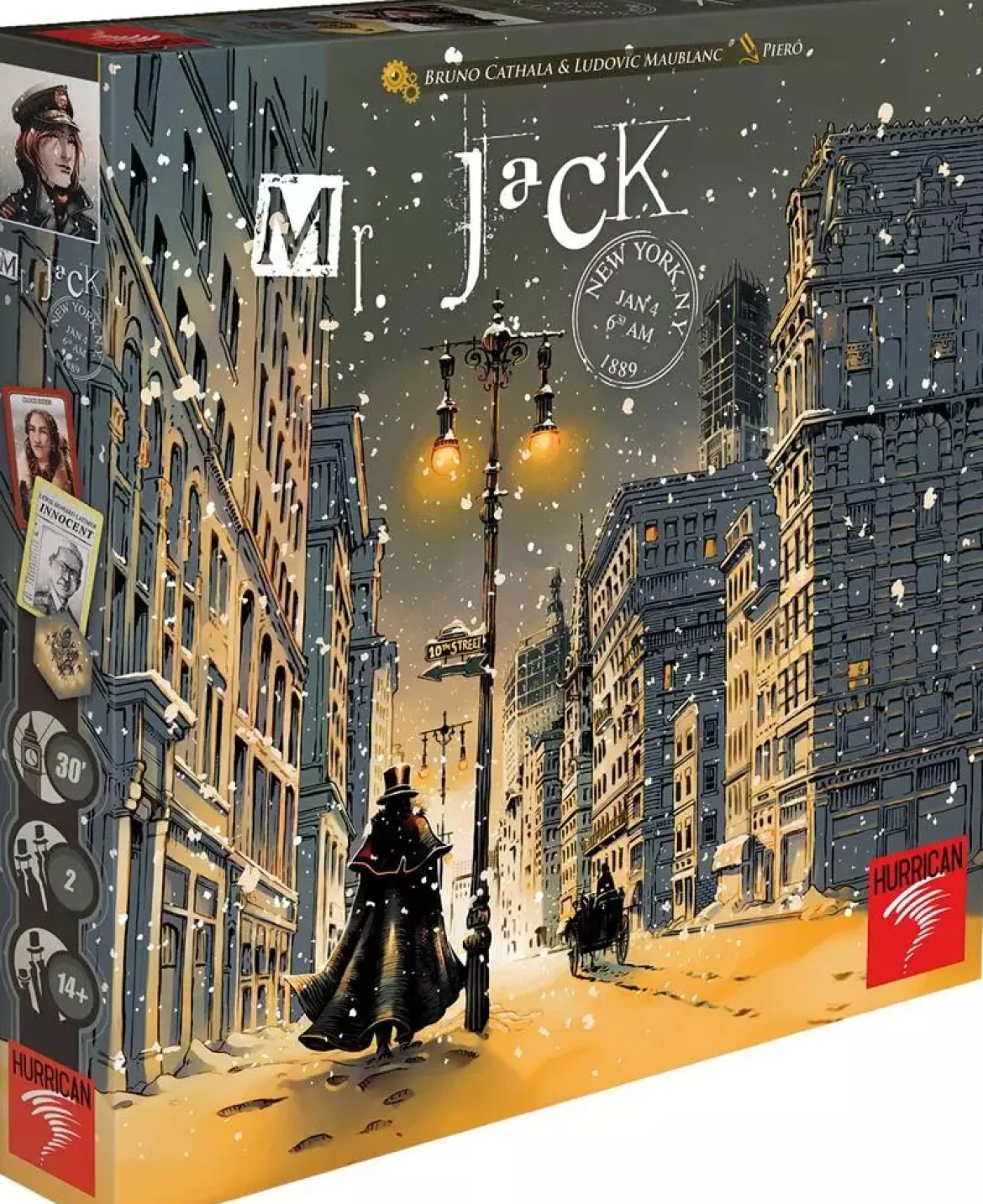 Mr Jack - New York