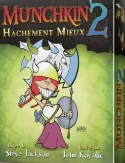 Munchkin 2 : Hachement Mieux