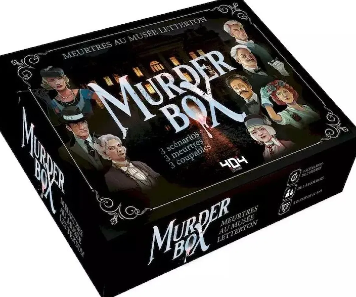Murder Box : Meutres au Musée Letterton