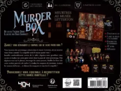 Murder Box : Meutres au Musée Letterton