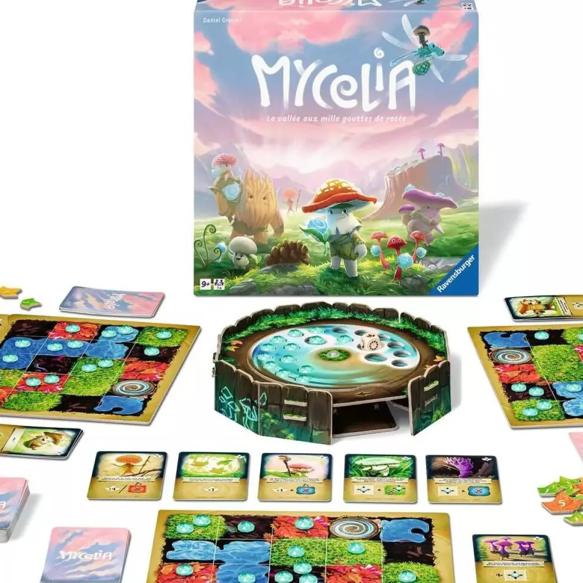 Mycelia - Nouvelle Édition Française