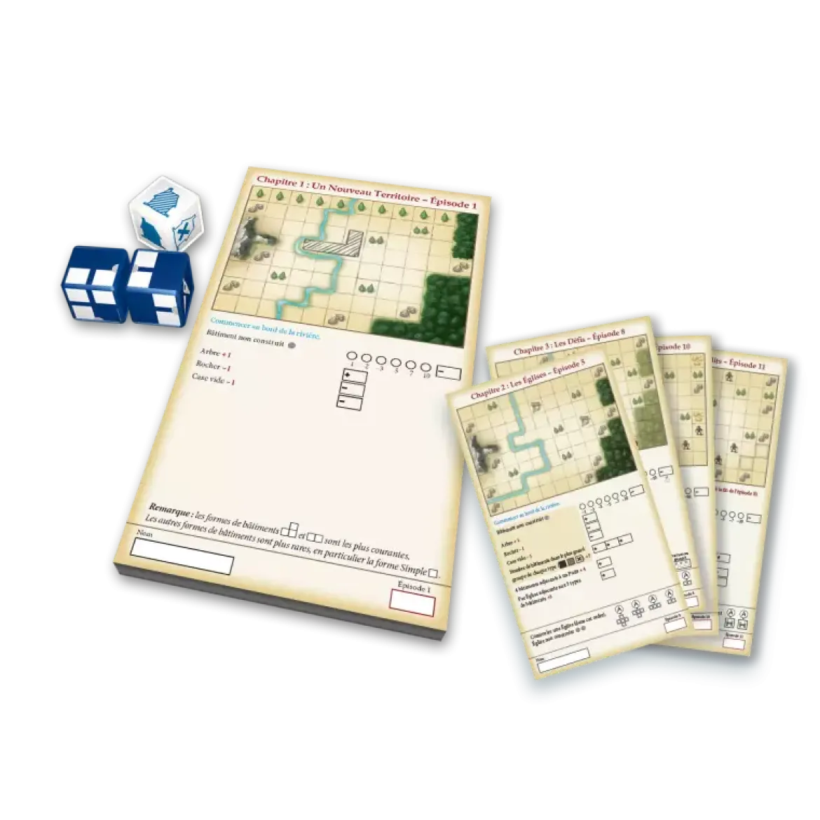 My City - Roll & Write