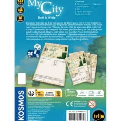 My City - Roll & Write