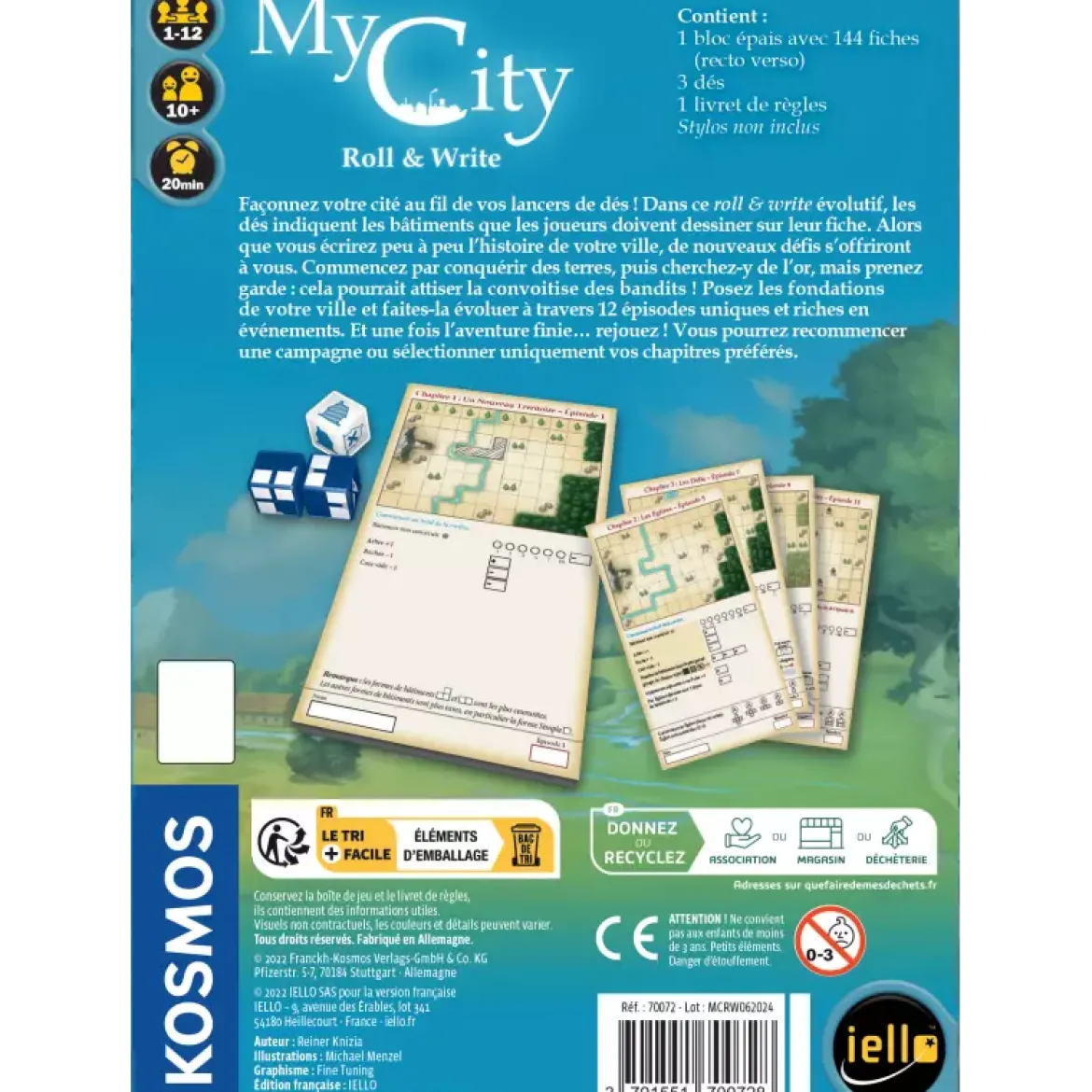 My City - Roll & Write