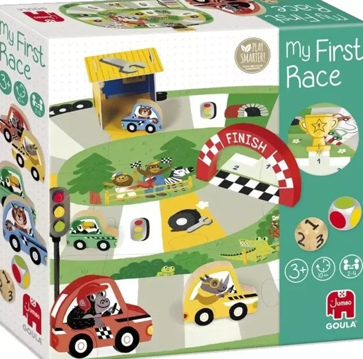 My First Race