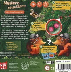 Mystère Sous Terre