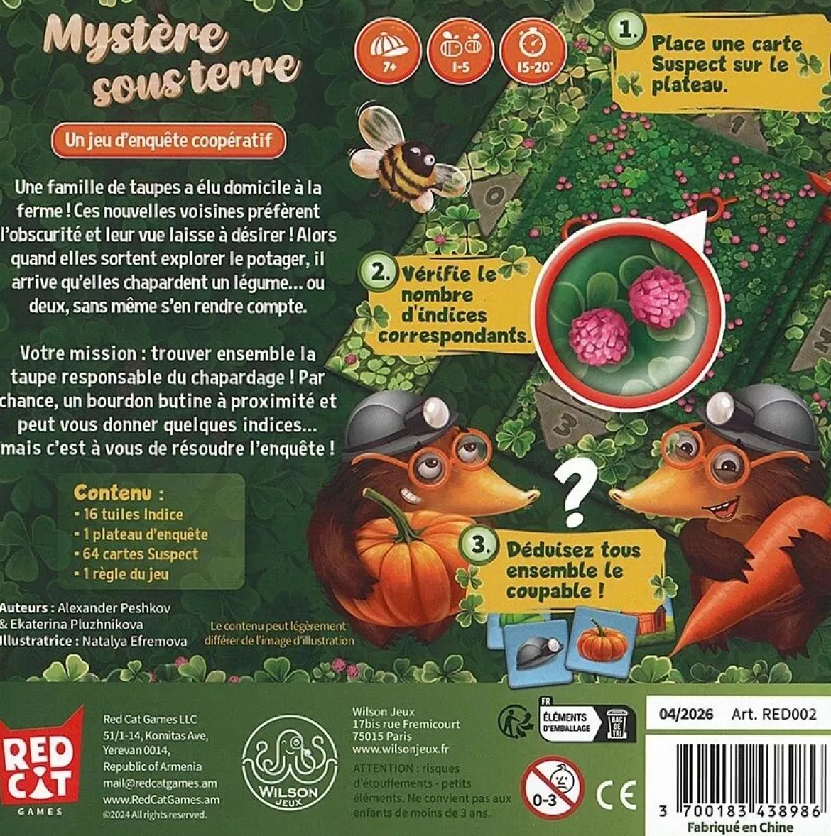 Mystère Sous Terre