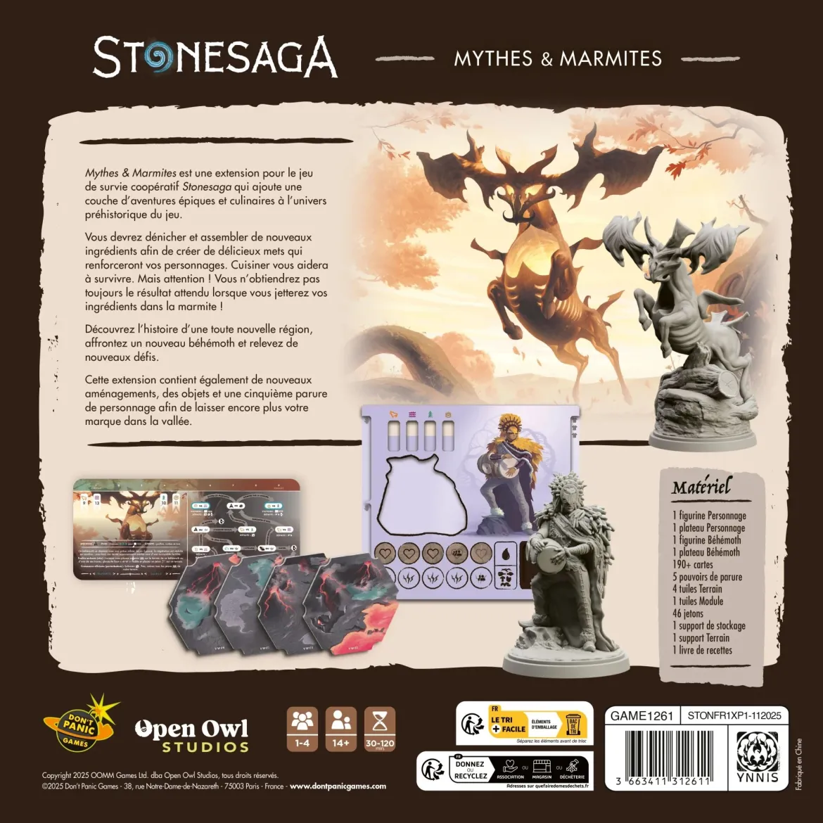Mythes et Marmites (Ext. Stonesaga)