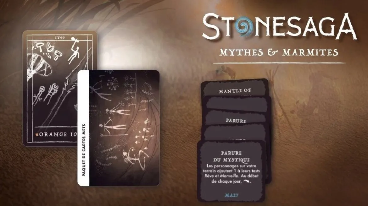 Mythes et Marmites (Ext. Stonesaga)