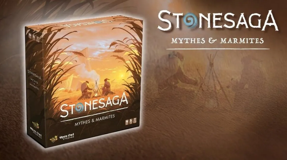 Mythes et Marmites (Ext. Stonesaga)