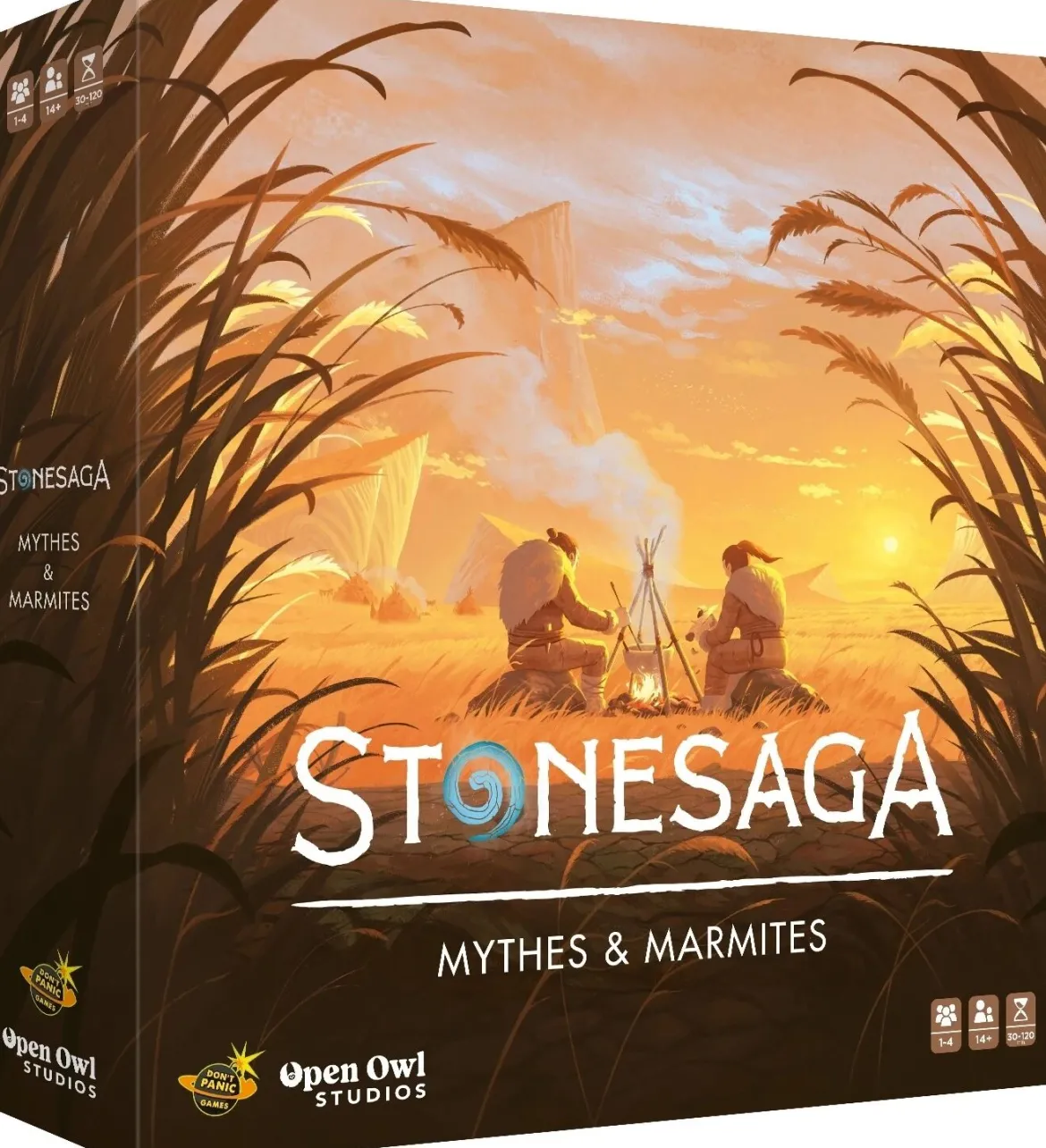 Mythes et Marmites (Ext. Stonesaga)