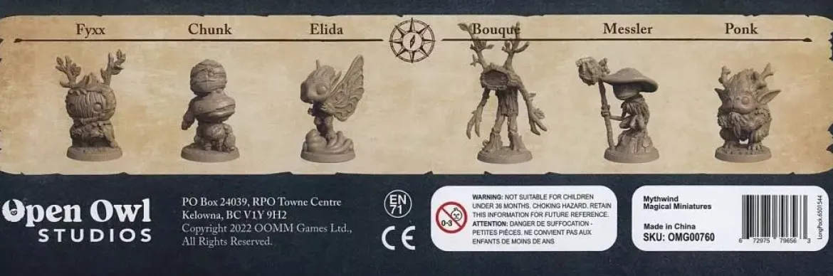 Mythwind : Figurines Magiques