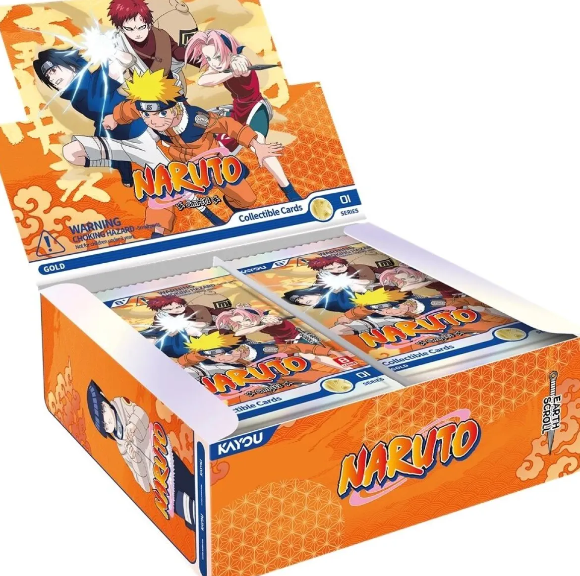 Naruto (Earth Scroll) - Display de 20 Boosters - KAYOU
