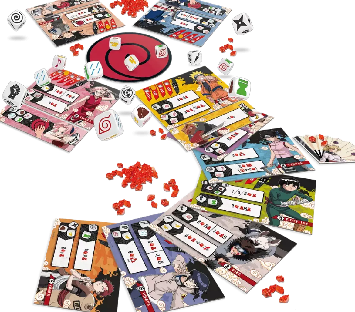 Naruto Ninja Arena : Bundle Jeu + Genin Pack