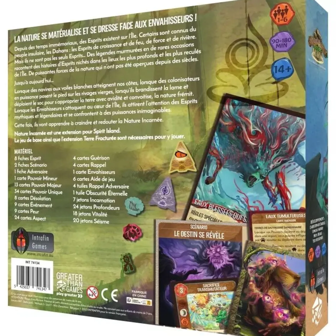 Nature Incarnée (Ext. Spirit Island)