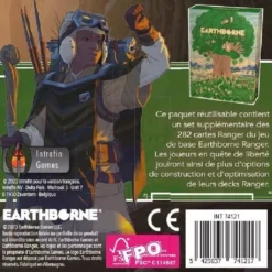 2nd Set Cartes Ranger (Ext. Earthborne Rangers)