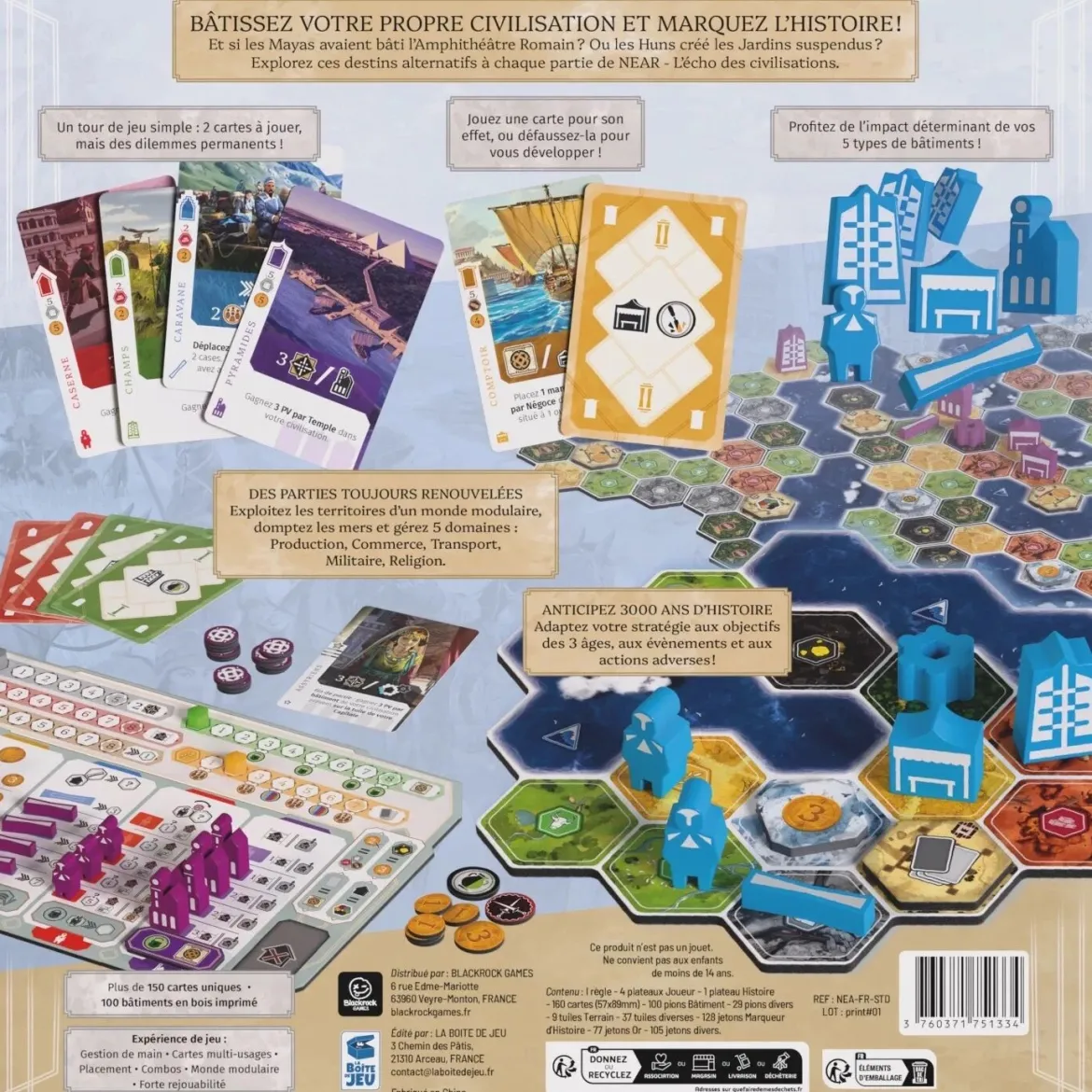 Near : L'Écho des Civilisations