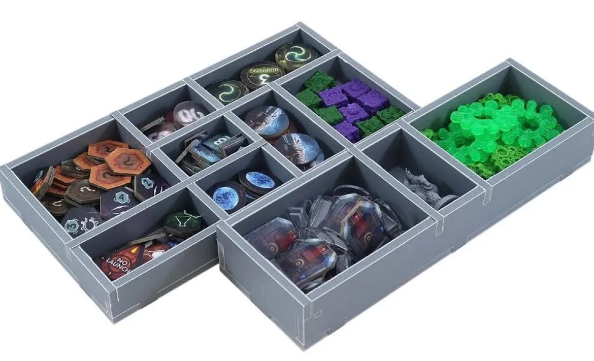 Nemesis Lockdown : Rangements pour Boîte - Insert