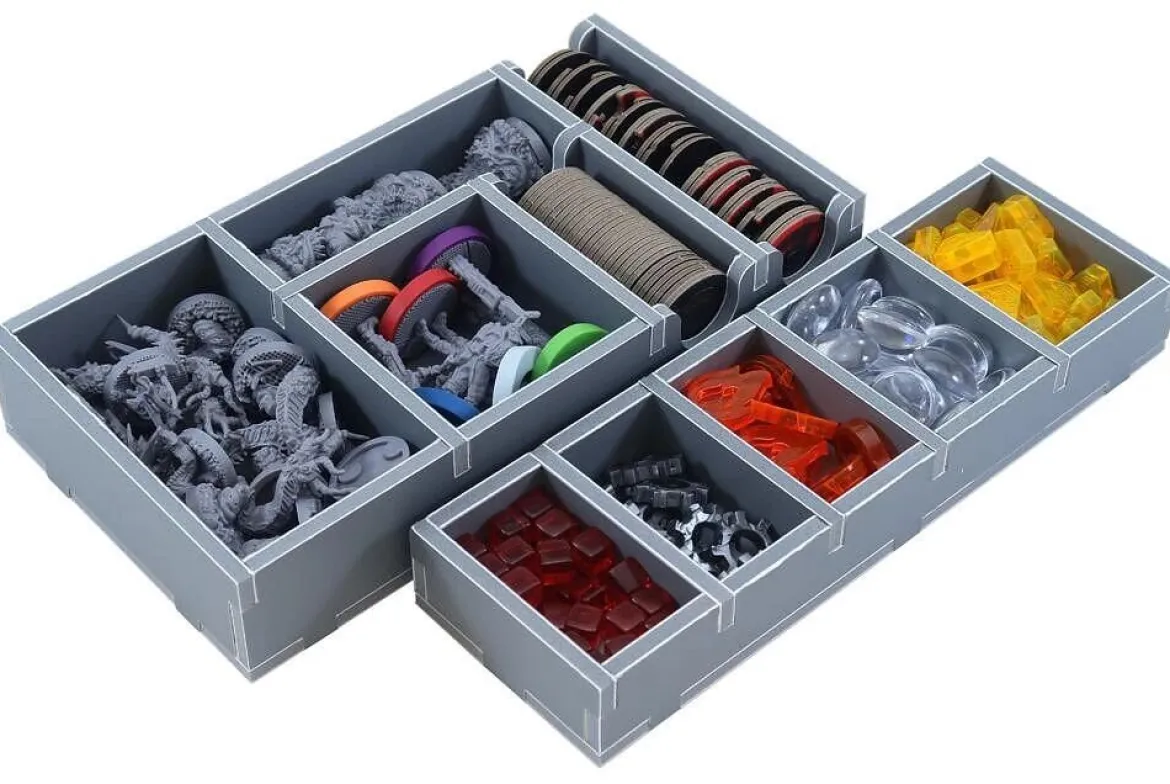Nemesis Lockdown : Rangements pour Boîte - Insert