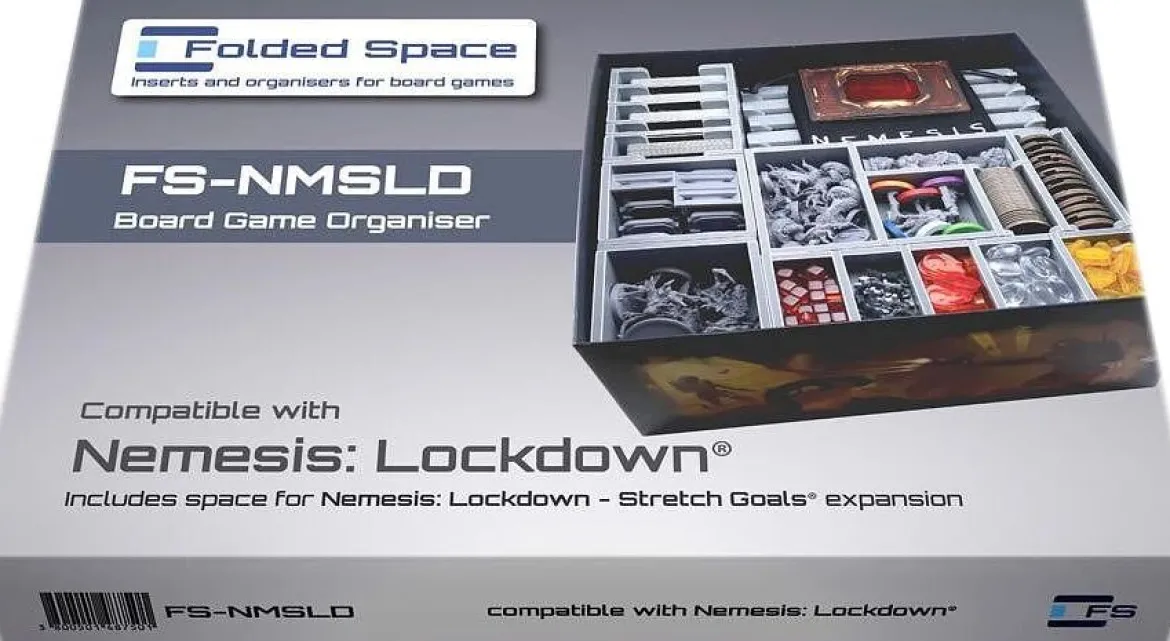 Nemesis Lockdown : Rangements pour Boîte - Insert