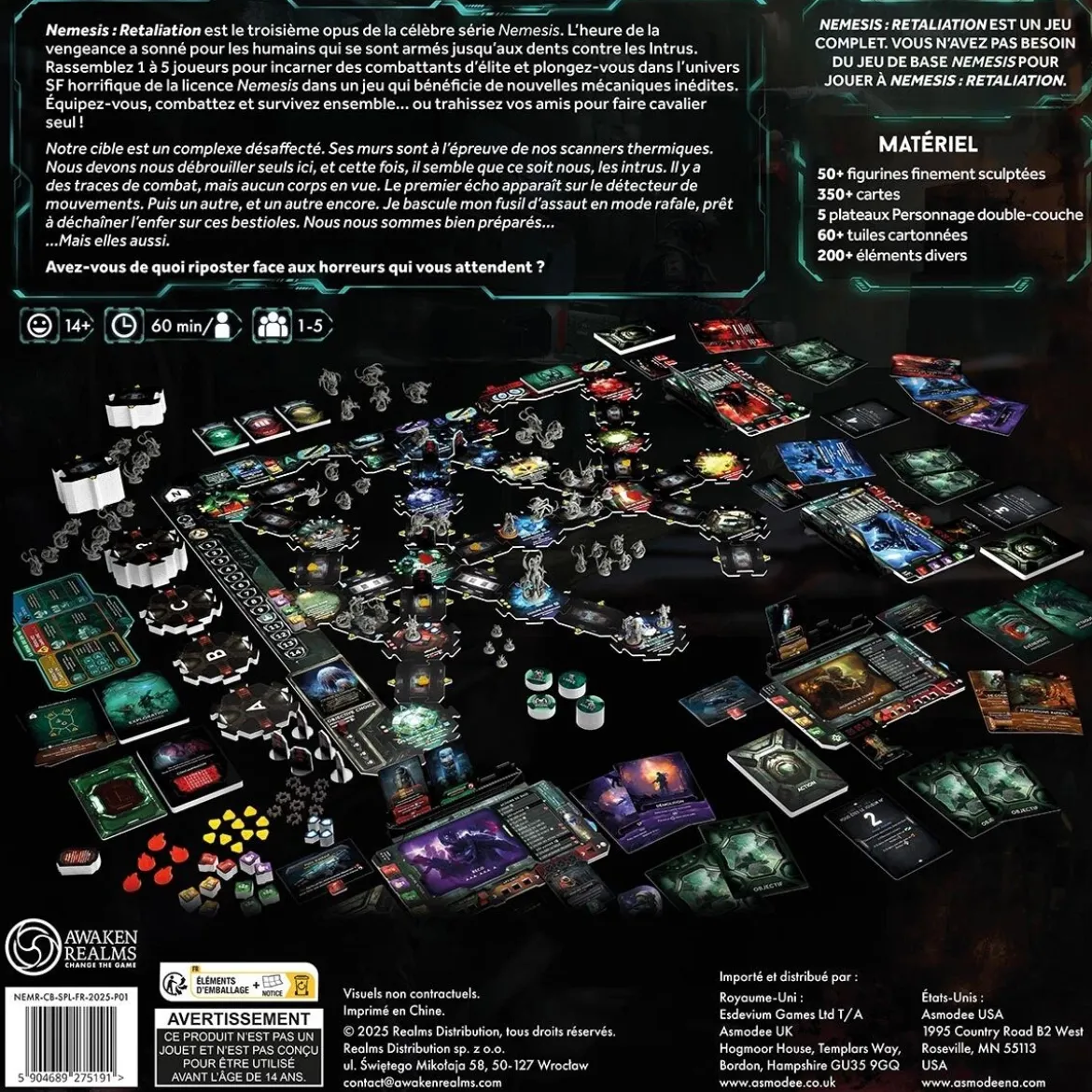 Nemesis : Retaliation
