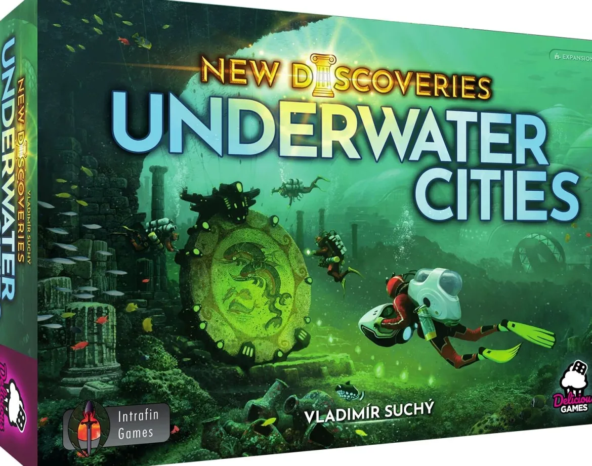 New Discoveries VF (Ext. Underwater Cities)