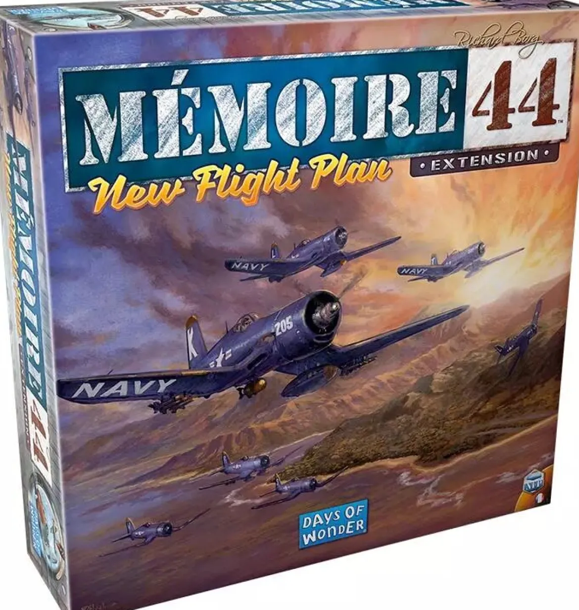 New Flight Plan (Ext. Mémoire 44)