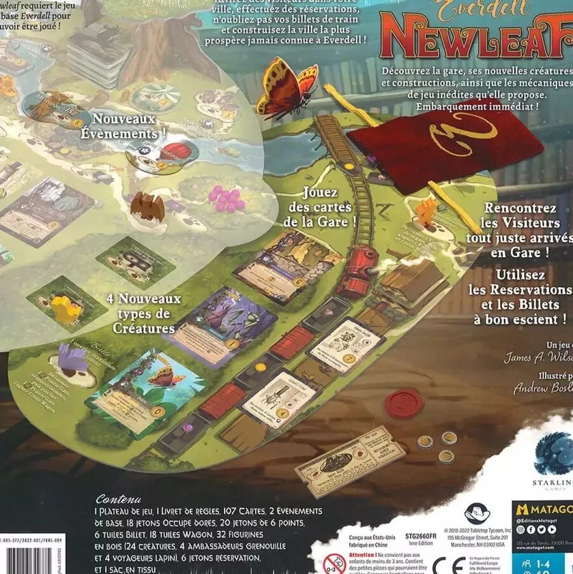 Newleaf (Ext. Everdell)