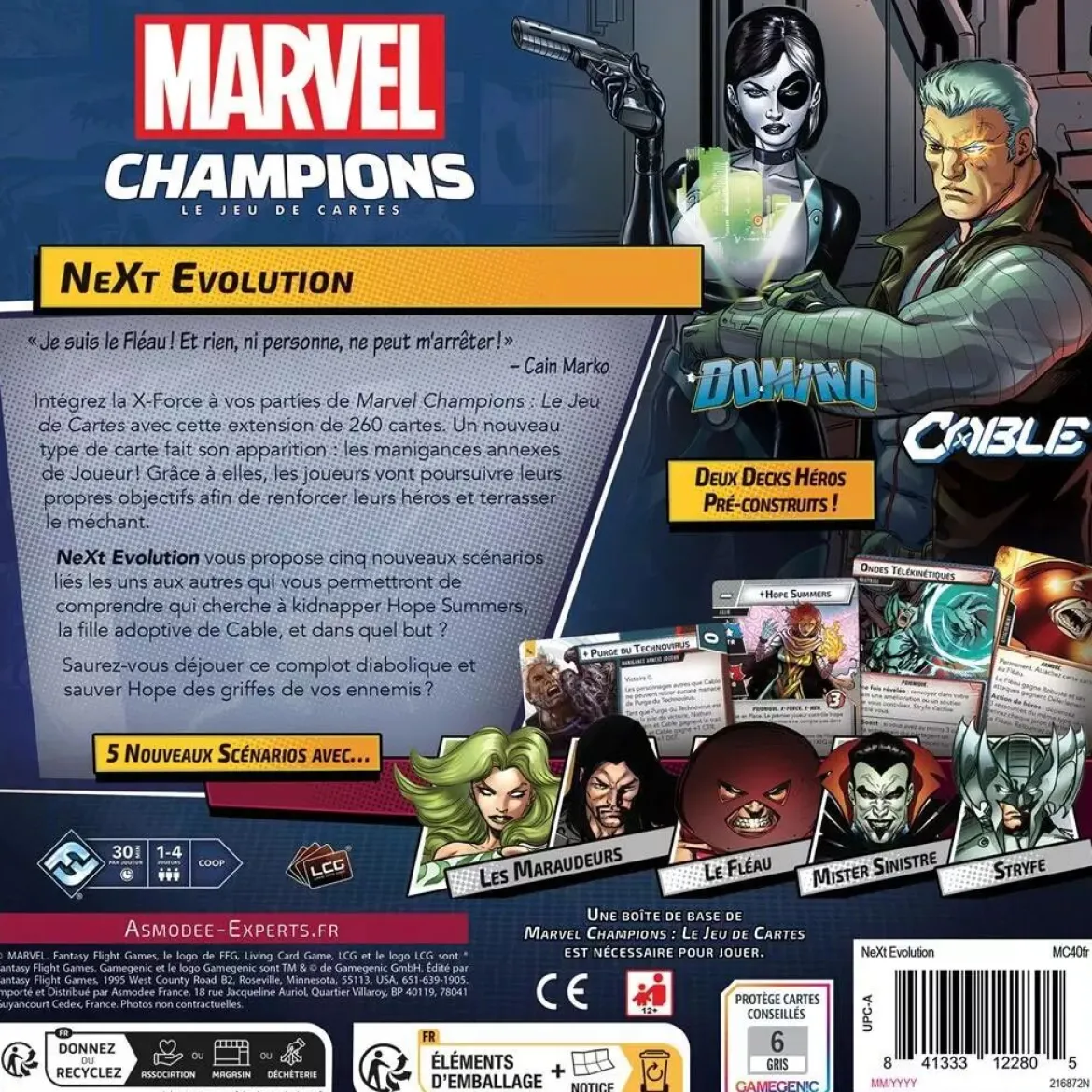 Next Evolution (Marvel Champions JCE)