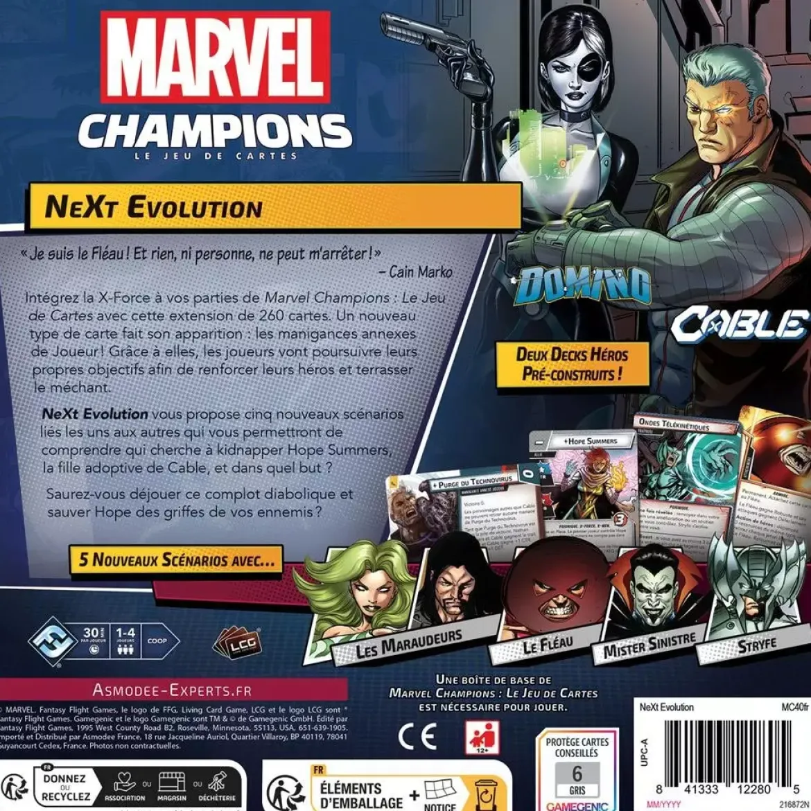 Next Evolution (Marvel Champions JCE)