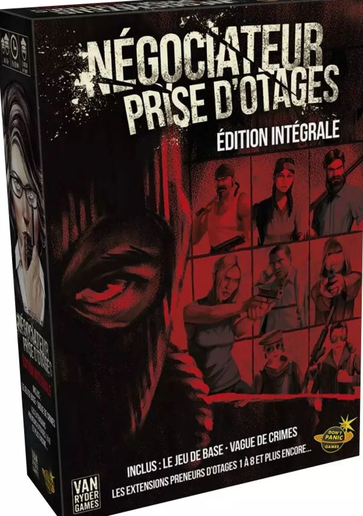 Négociateur Prise d'Otages - Édition Collector Intégrale