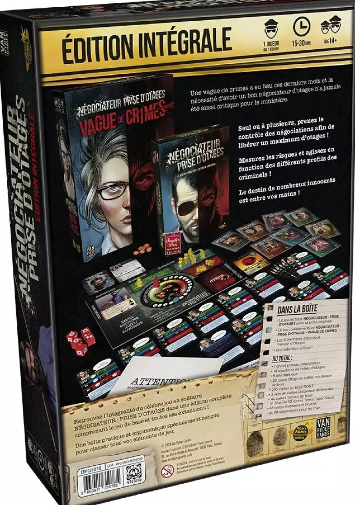 Négociateur Prise d'Otages - Édition Collector Intégrale
