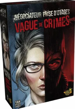 Négociateur Prise d'Otages - Vague de Crimes