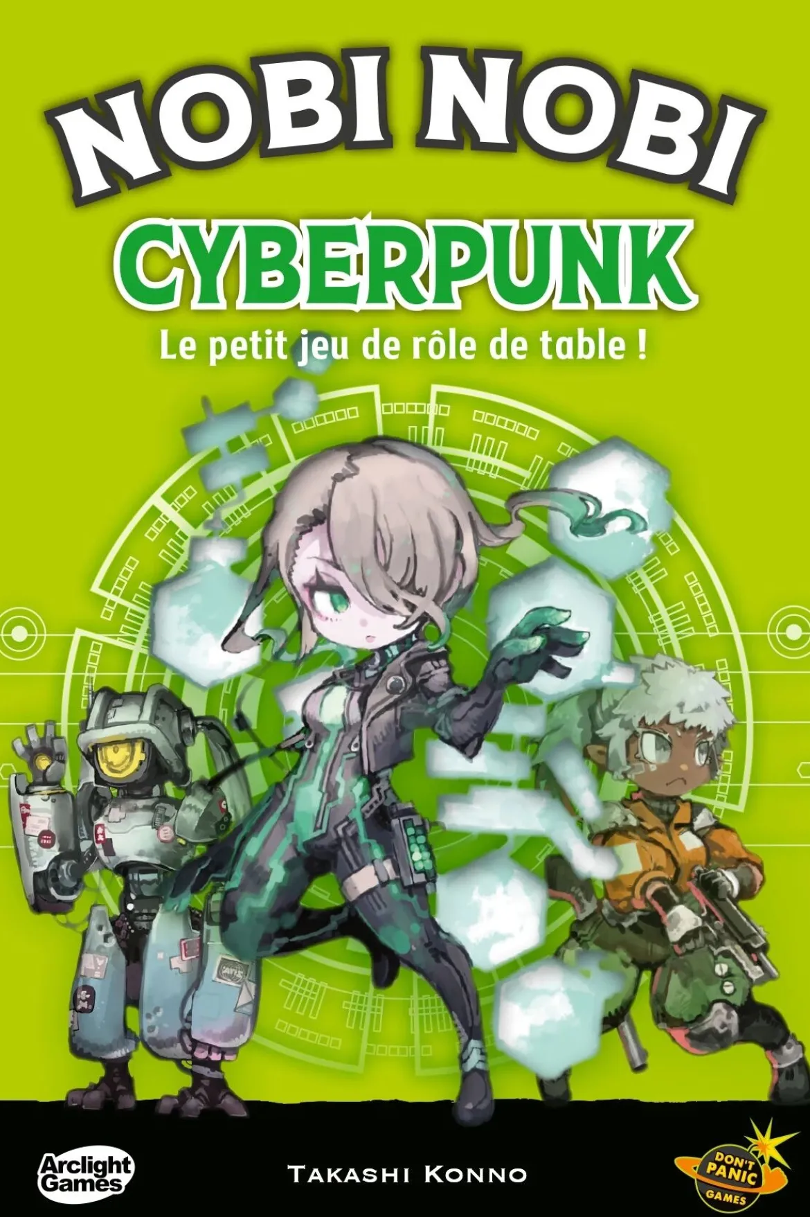 Nobi Nobi Cyberpunk