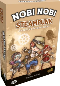 Nobi Nobi Steampunk