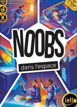 Noobs : Dans l'Espace