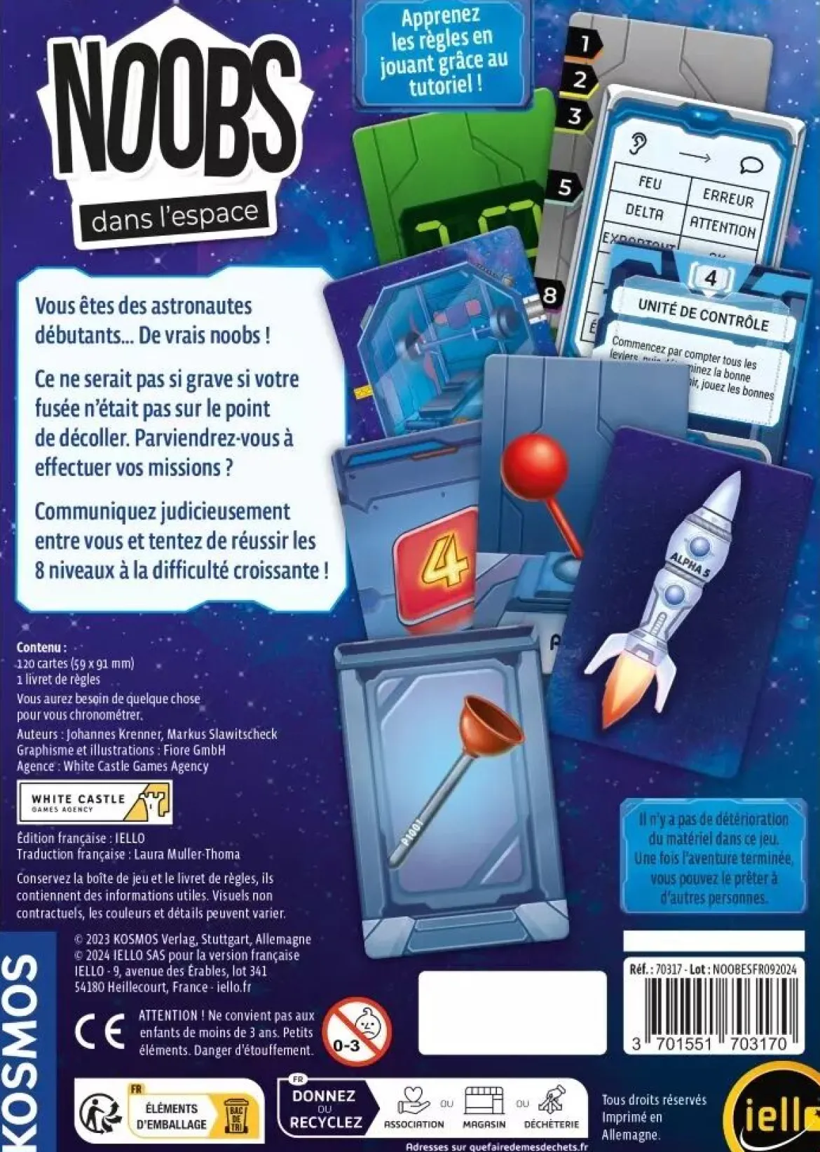 Noobs : Dans l'Espace