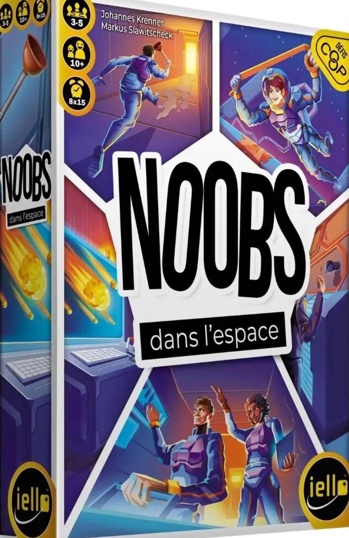 Noobs : Dans l'Espace