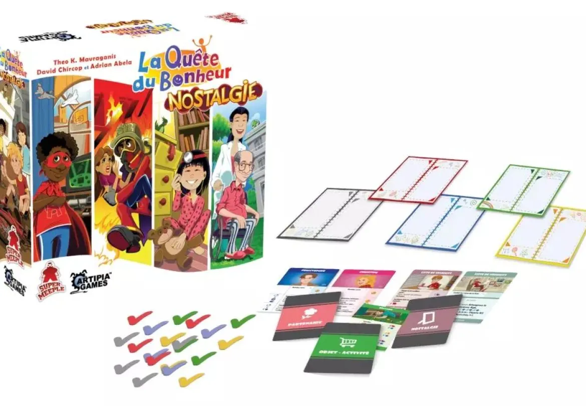 Nostalgie (Ext. La Quête du Bonheur)