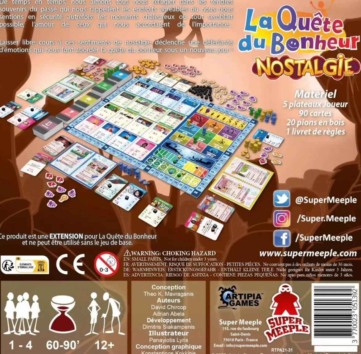 Nostalgie (Ext. La Quête du Bonheur)